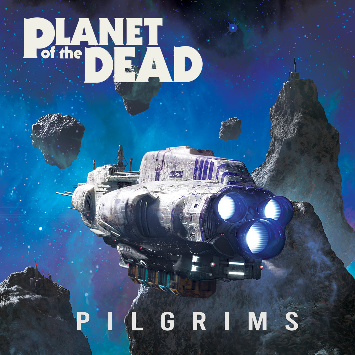 Planet of the Dead - Pilgrims LP (Signed)